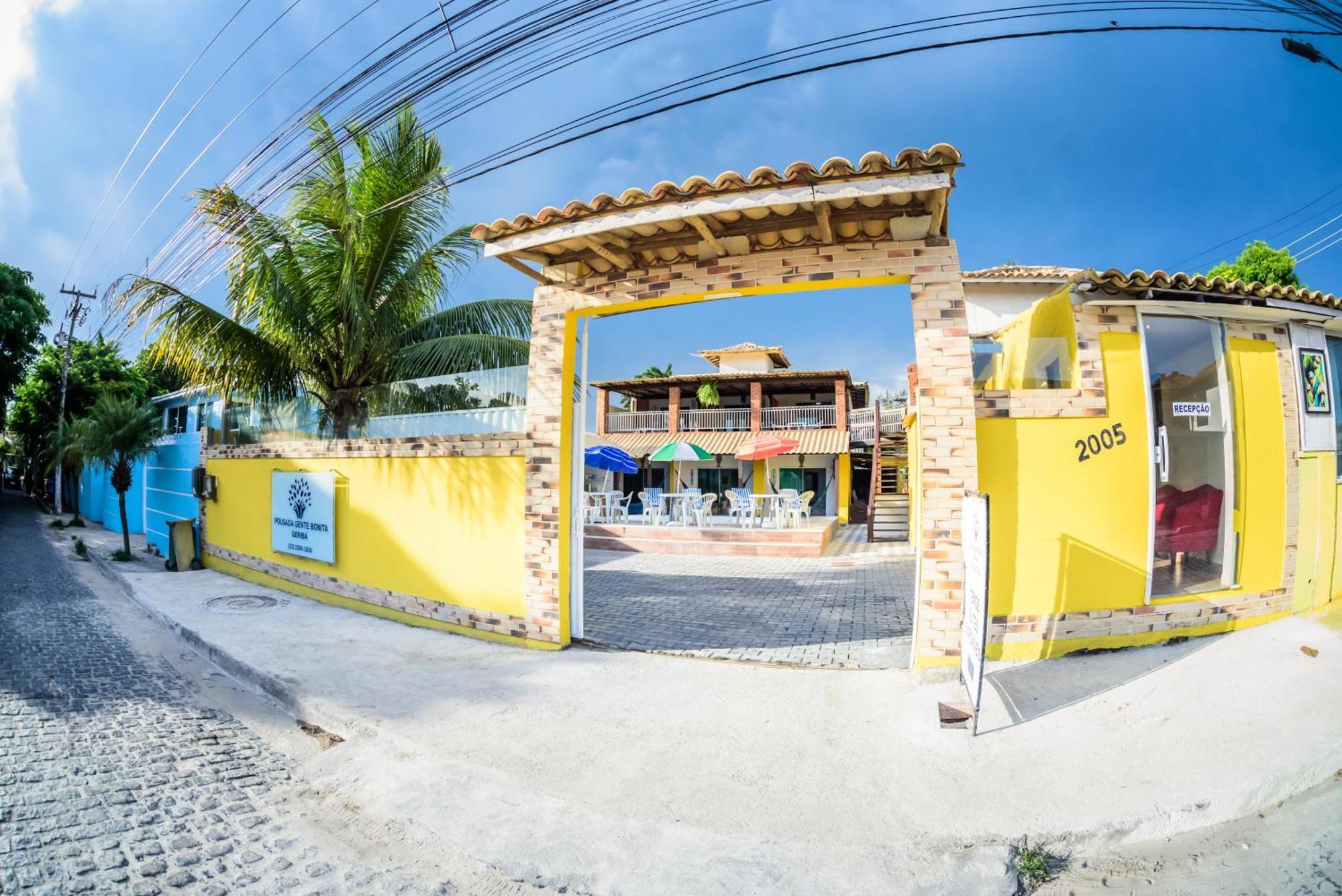 Pousada Gente Bonita Geribá Búzios Exterior foto
