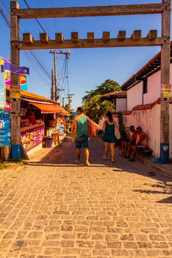 Pousada Gente Bonita Geribá Búzios Exterior foto